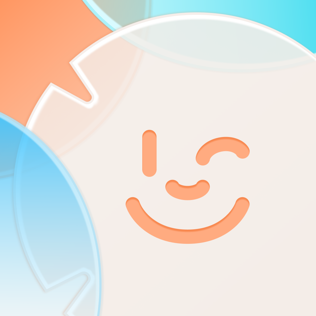 Masking skincare companion app icon